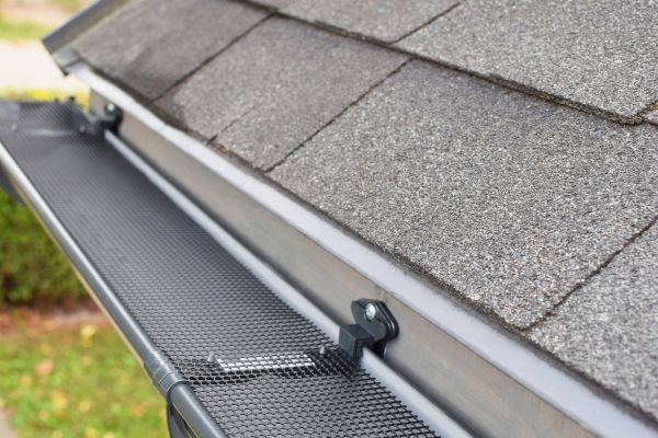 Rain Gutter Cover Installation in Stafford