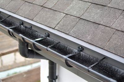 Gutter Covers on Residential Homes